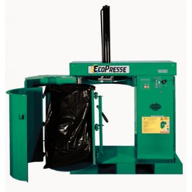 Ecopresse compacteur pour déchets